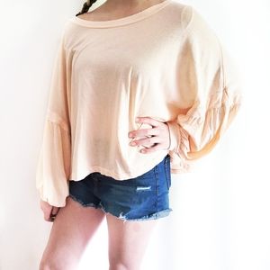 NEW Free People Shirt Top